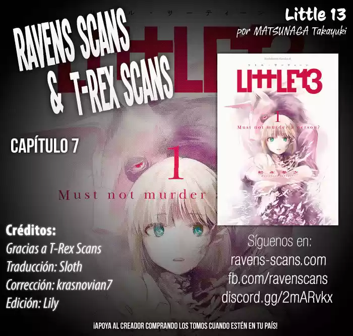 LIttLE 13 capítulo 7, página 1