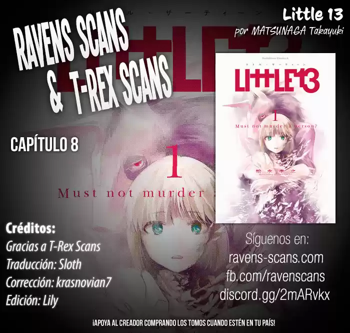 LIttLE 13 capítulo 8, página 1