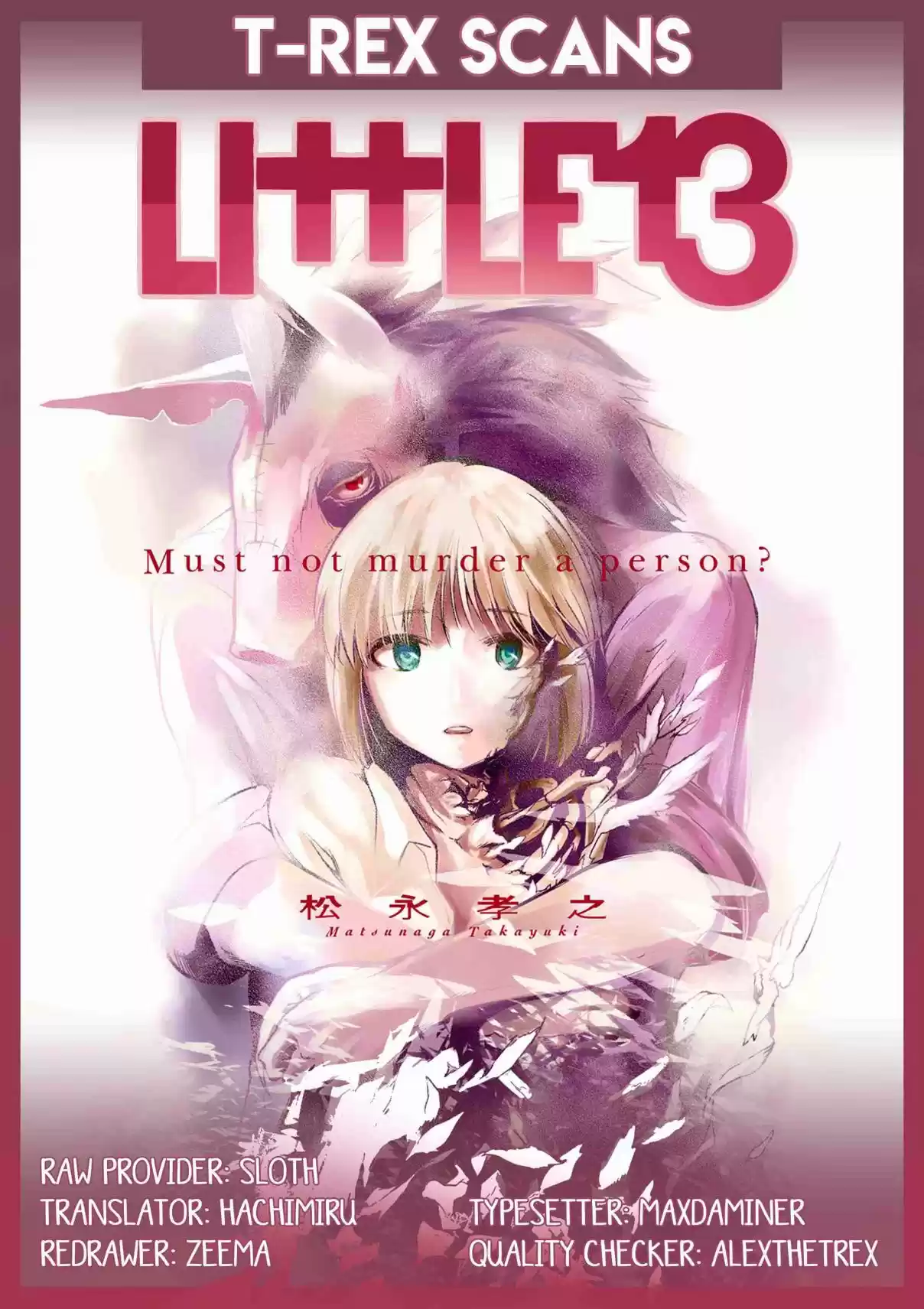 LIttLE 13 capítulo 8, página 2