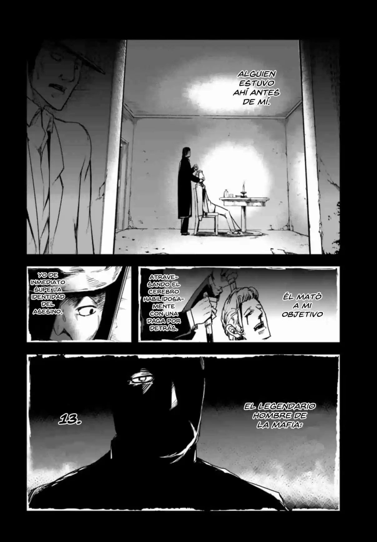 LIttLE 13 capítulo 8, página 12
