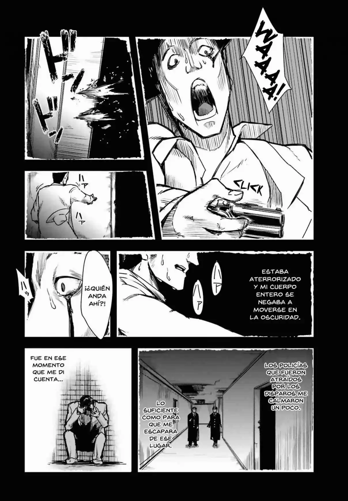 LIttLE 13 capítulo 8, página 14