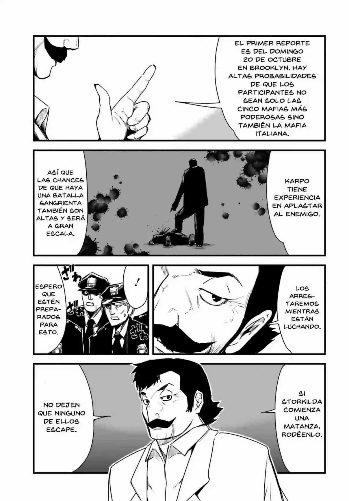 LIttLE 13 capítulo 8, página 21