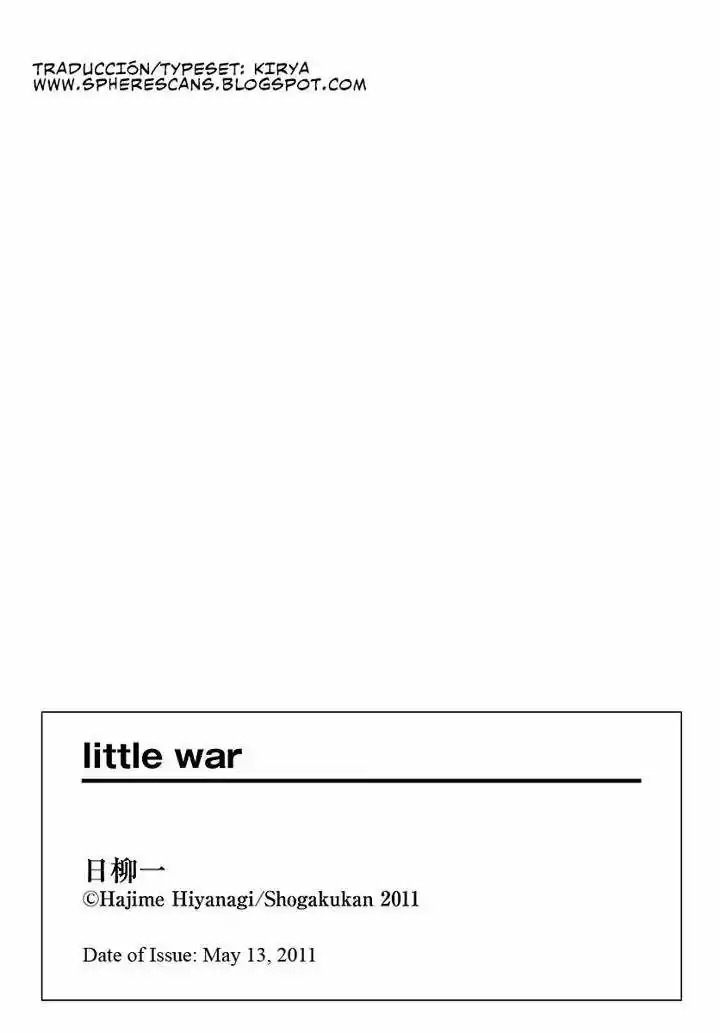 Little War capítulo 1, página 21