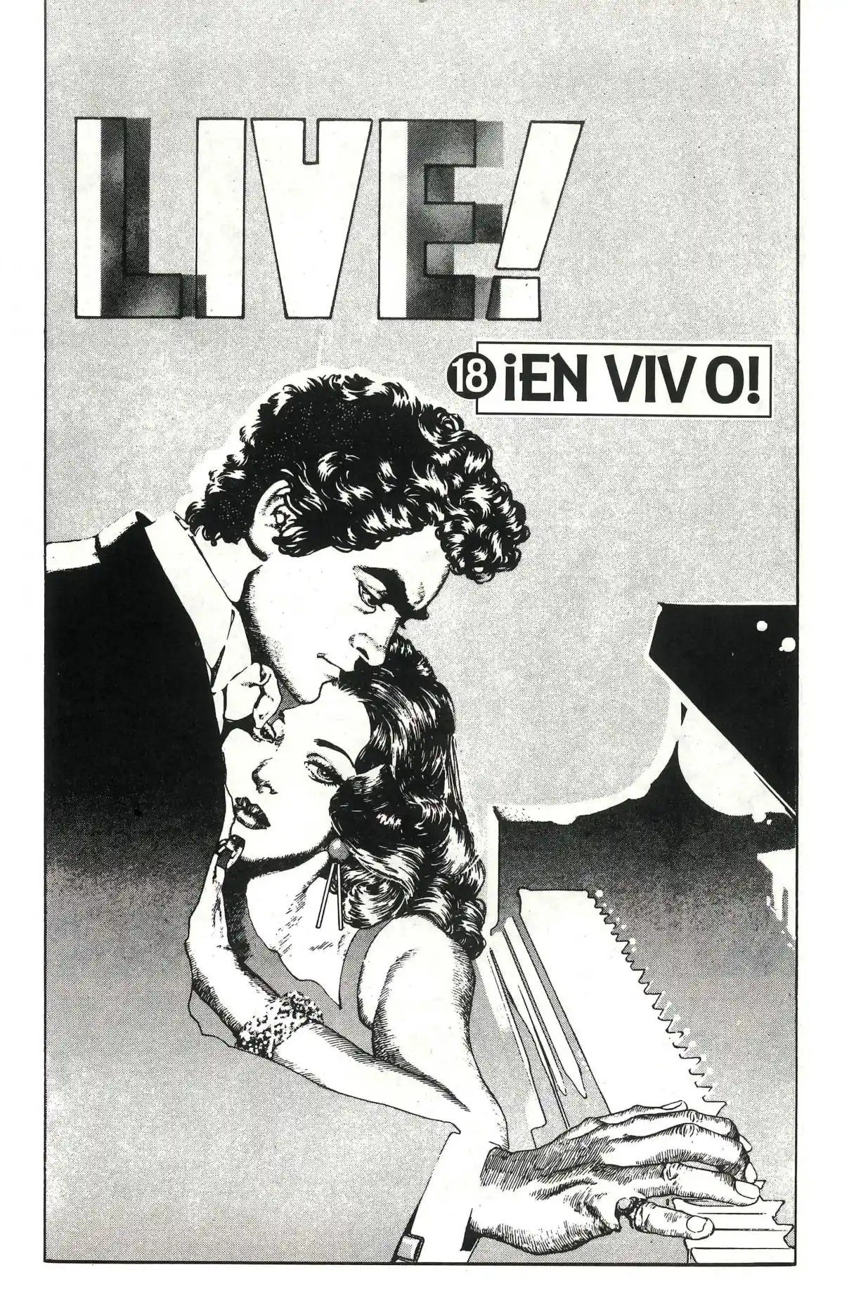 Live! Machine capítulo 18, página 1