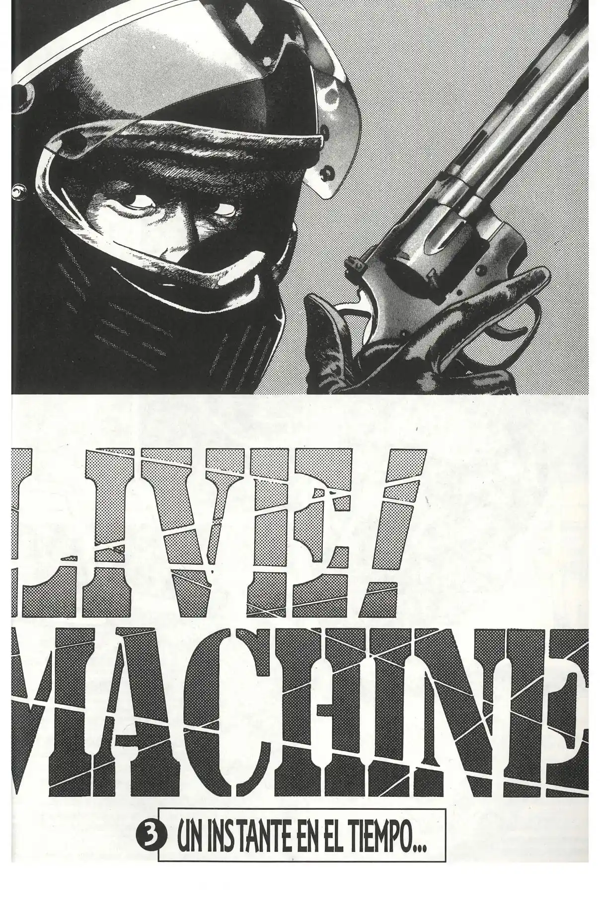 Live! Machine capítulo 3, página 3