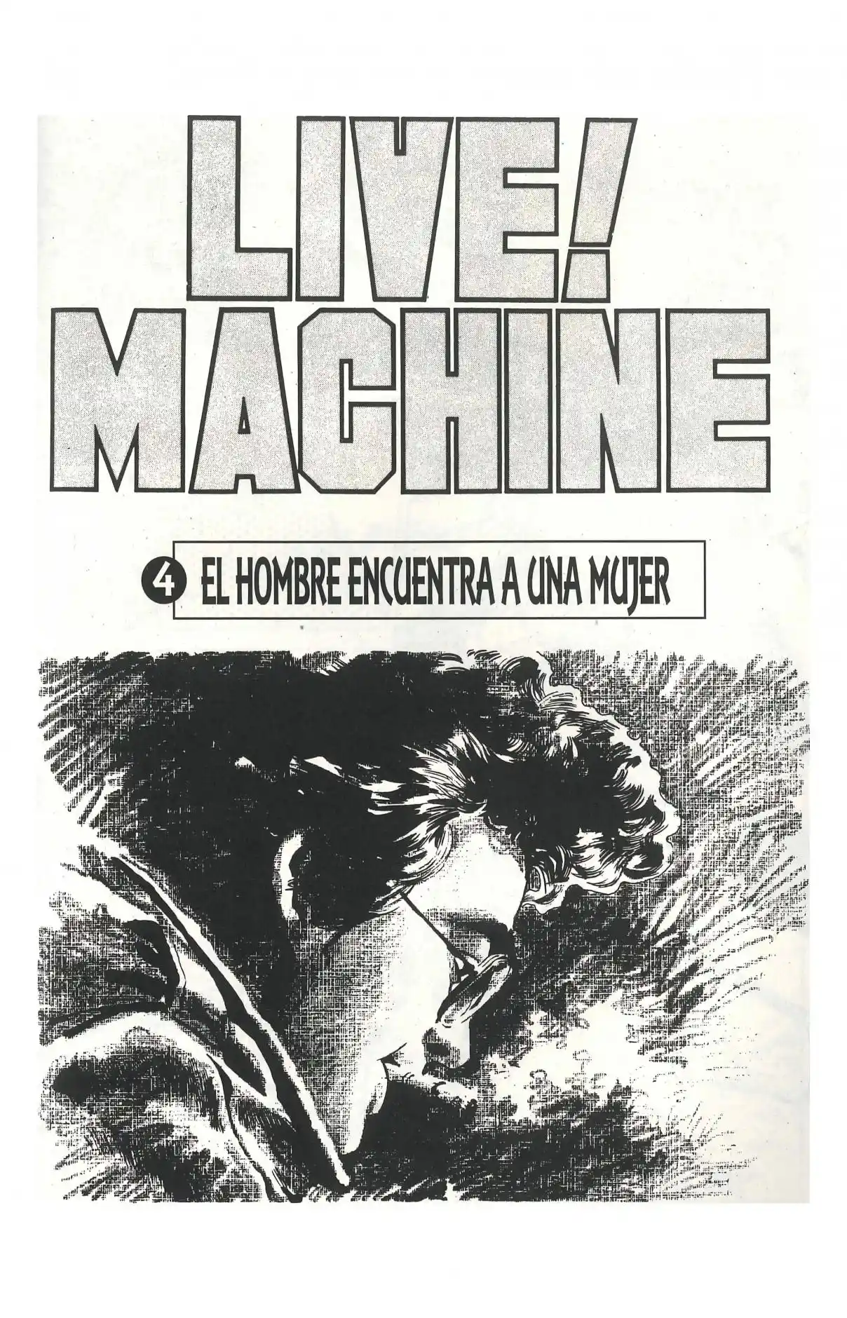 Live! Machine capítulo 4, página 1