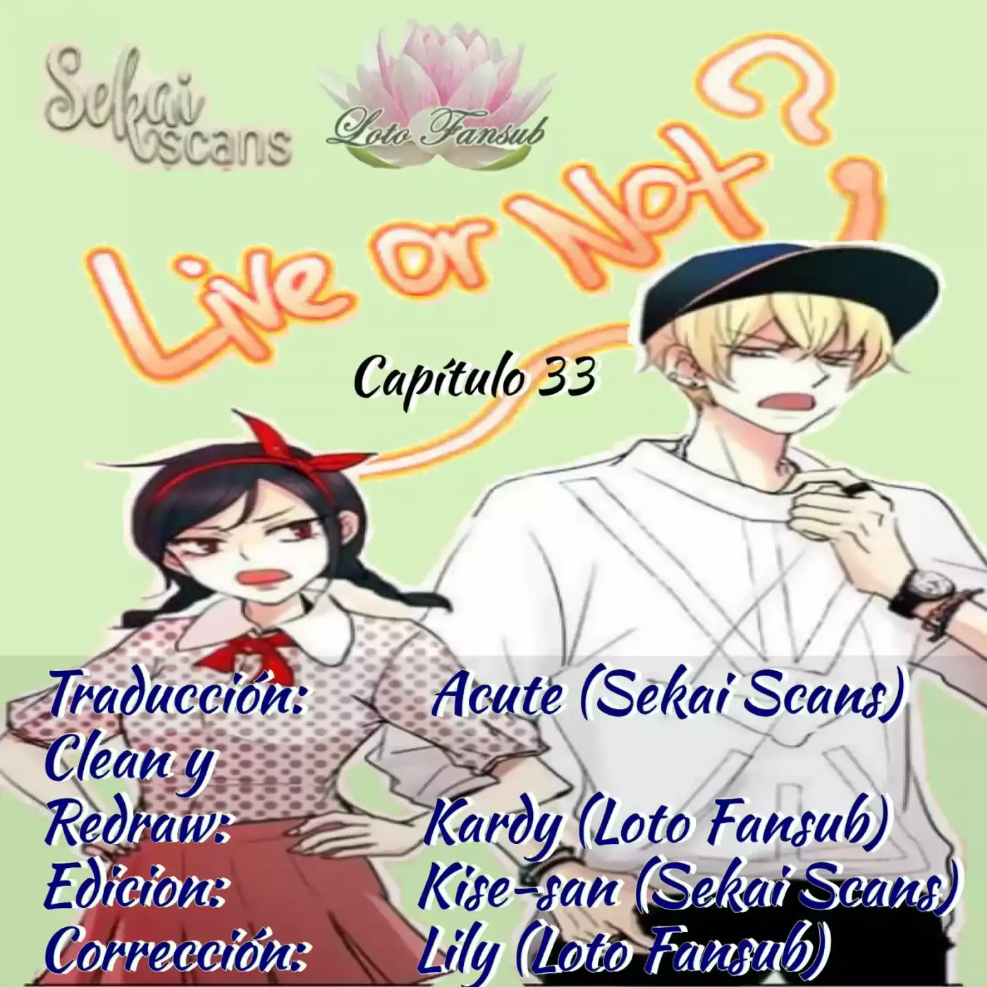 Live Or Not capítulo 33, página 14
