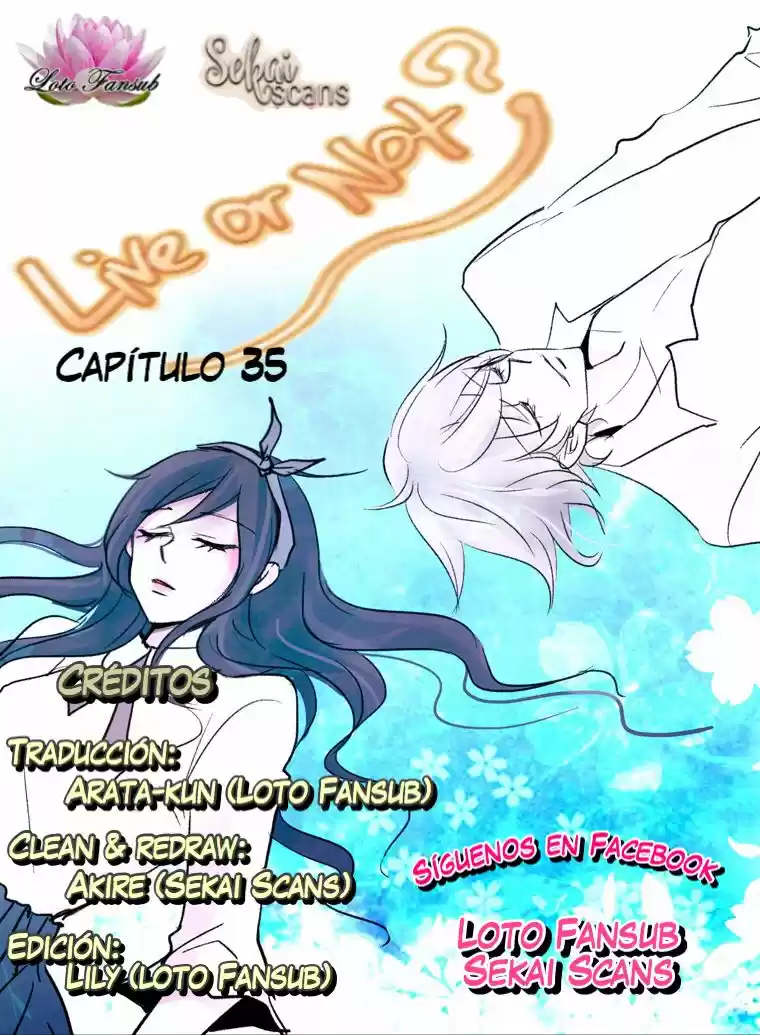 Live Or Not capítulo 35, página 12
