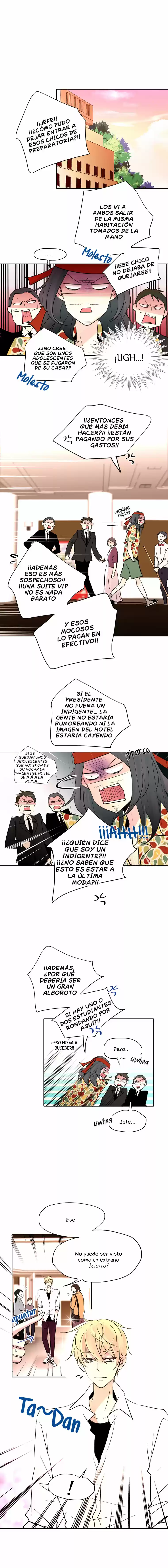 Live Or Not capítulo 41, página 4