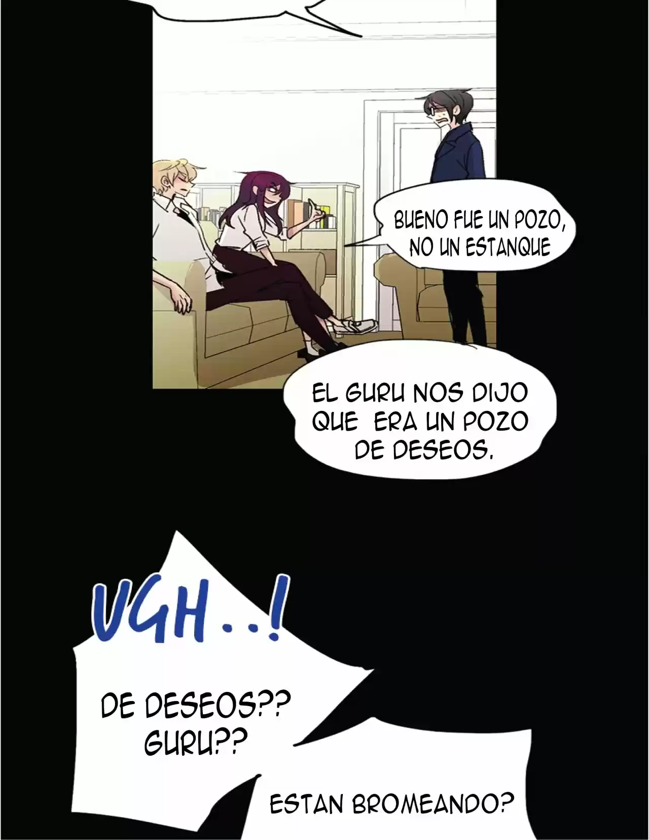 Live Or Not capítulo 46, página 34