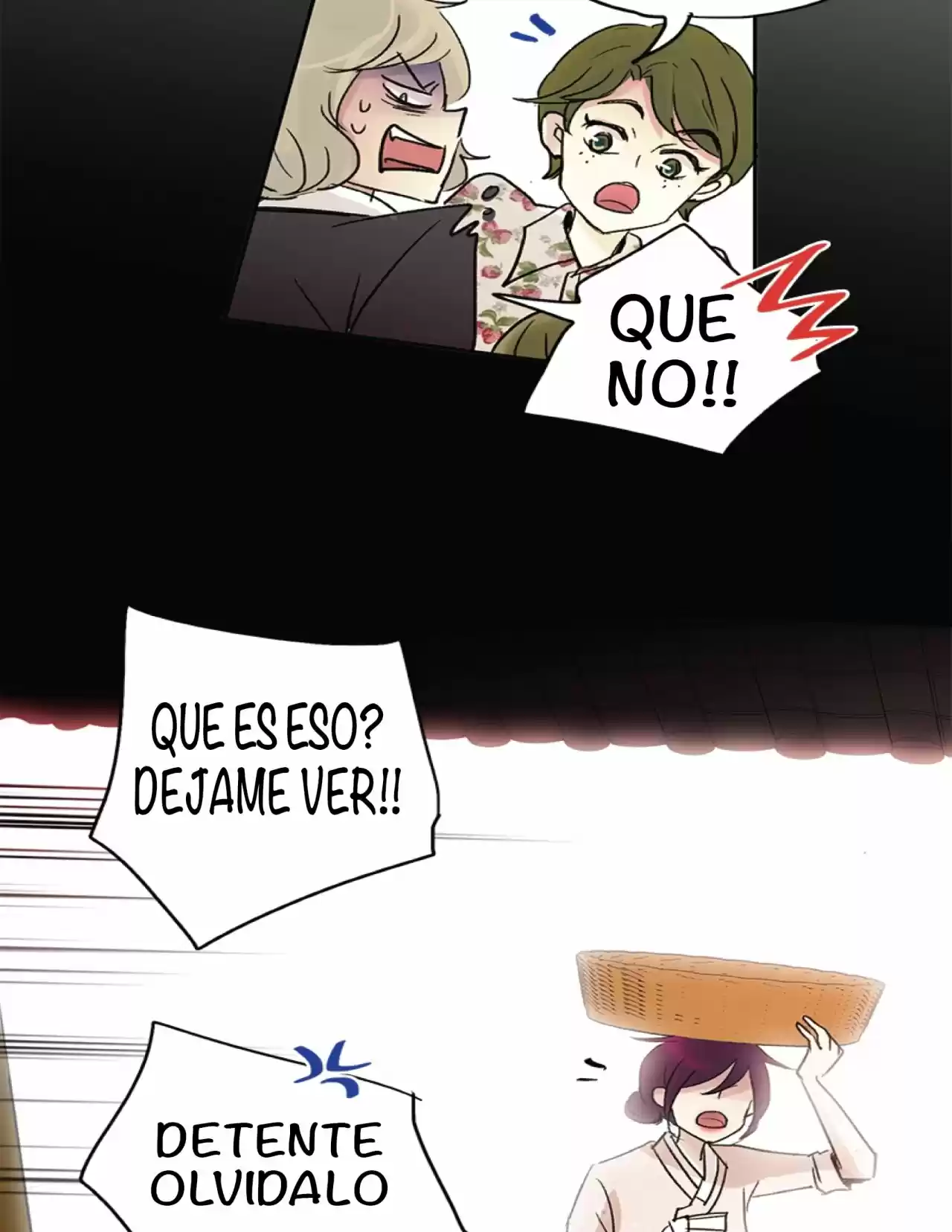 Live Or Not capítulo 48, página 6