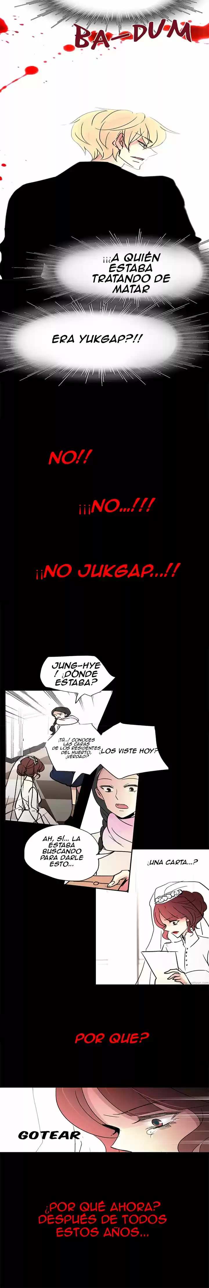 Live Or Not capítulo 52, página 10