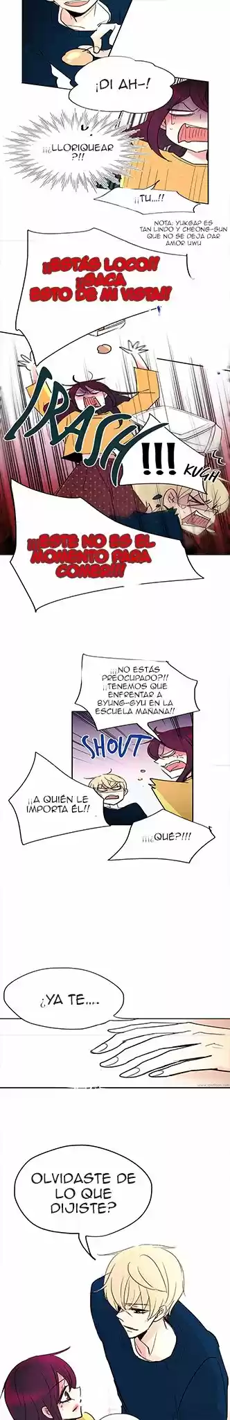Live Or Not capítulo 53, página 15