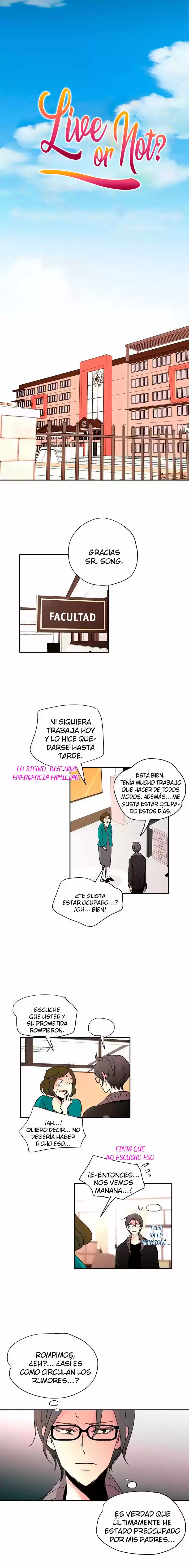 Live Or Not capítulo 63, página 5