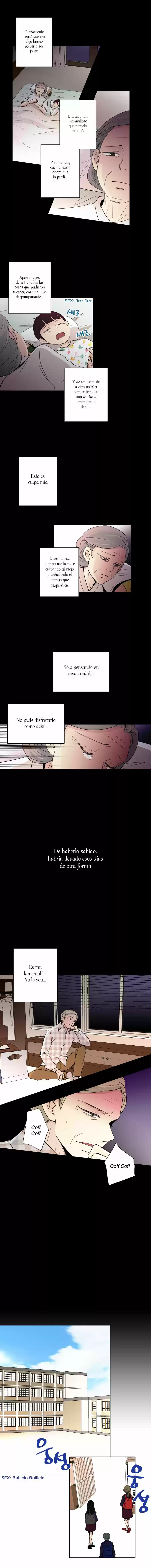 Live Or Not capítulo 8, página 5