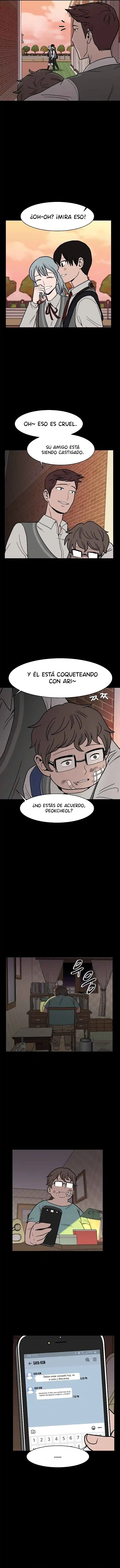 Llama Azul capítulo 13, página 8
