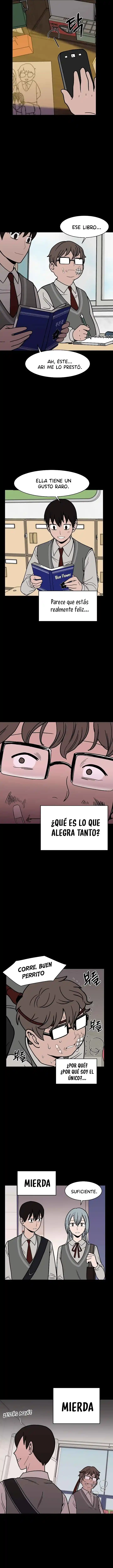 Llama Azul capítulo 13, página 9