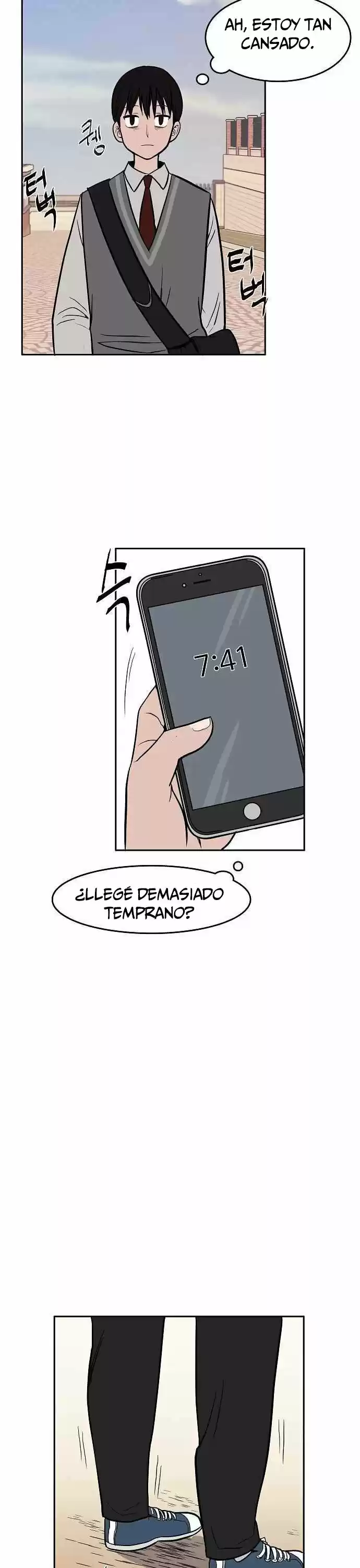 Llama Azul capítulo 2, página 3