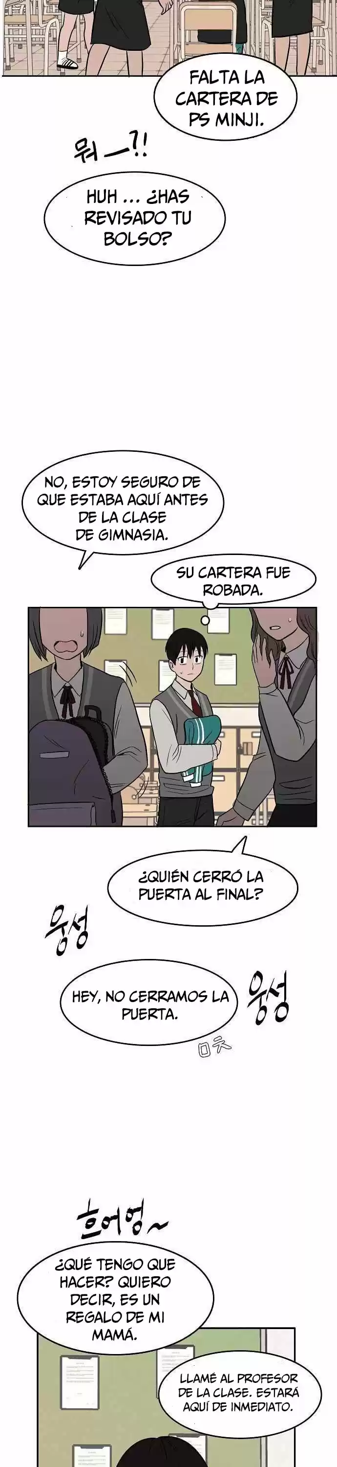 Llama Azul capítulo 2, página 32
