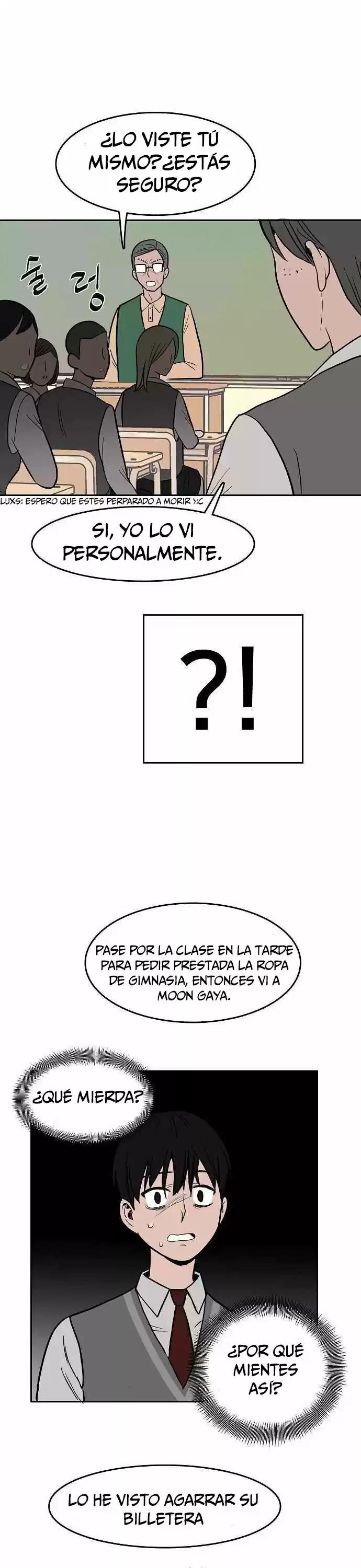 Llama Azul capítulo 3, página 4