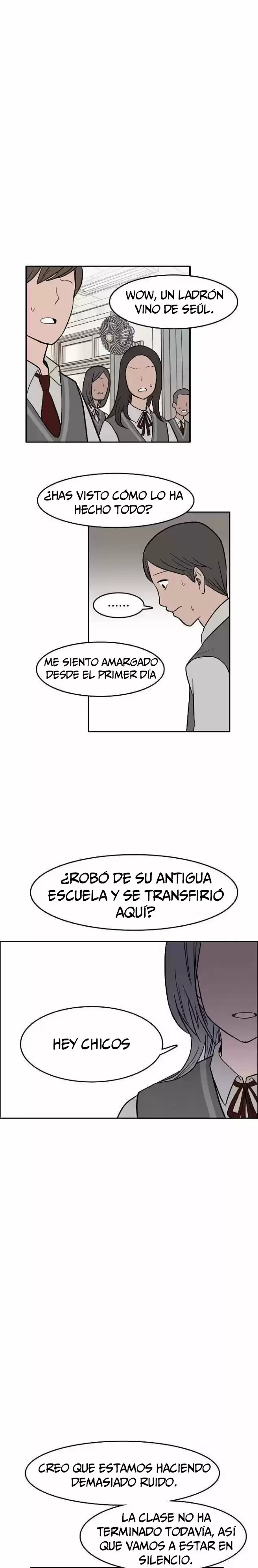 Llama Azul capítulo 3, página 13
