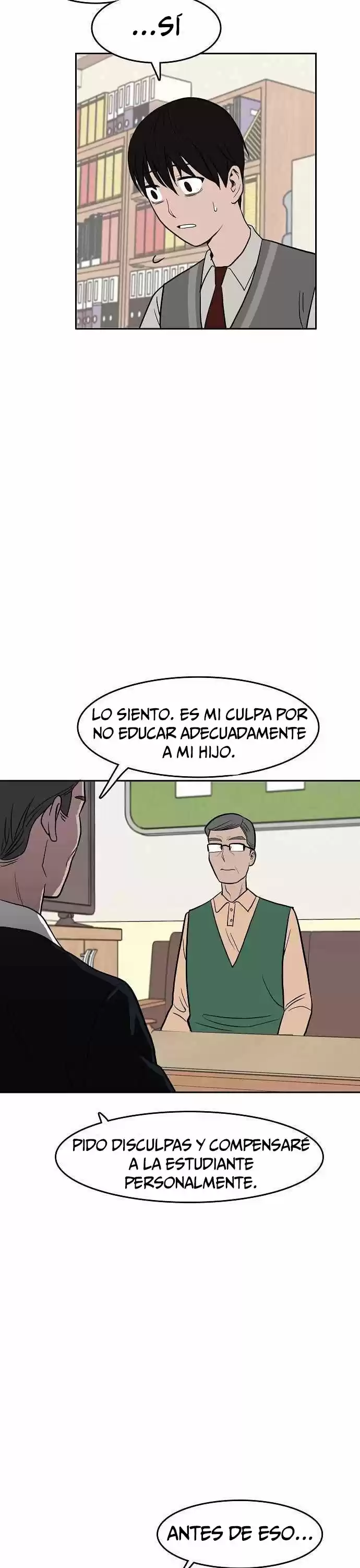 Llama Azul capítulo 3, página 20