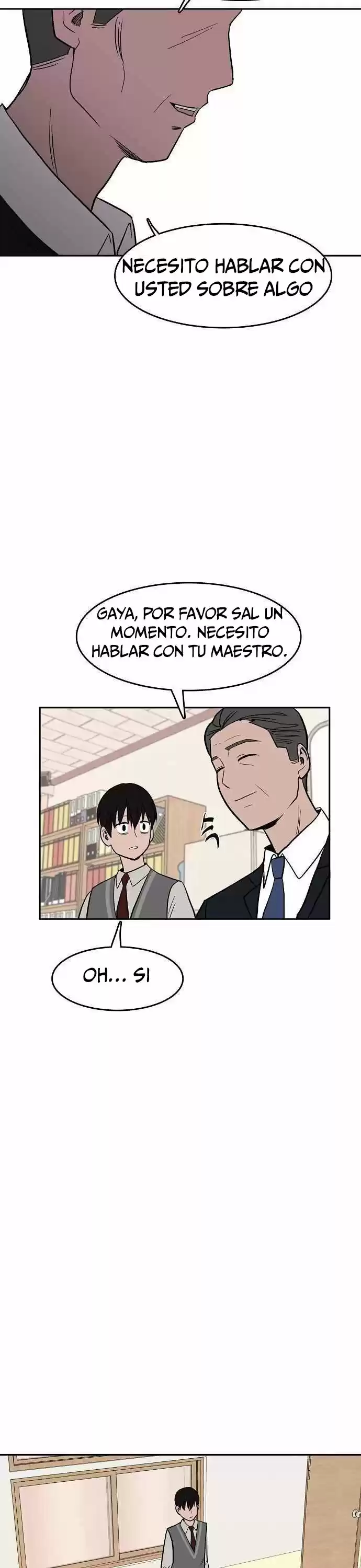 Llama Azul capítulo 3, página 21