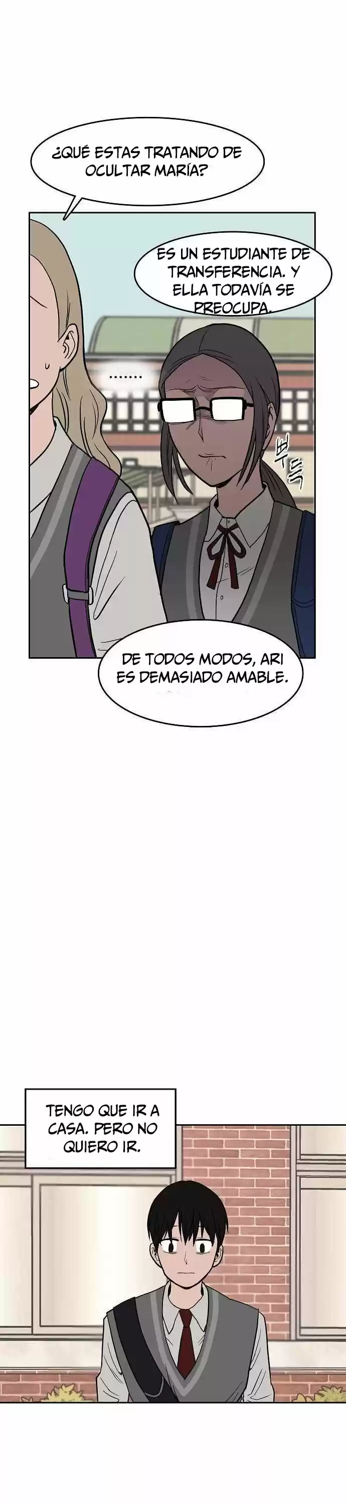 Llama Azul capítulo 3, página 32