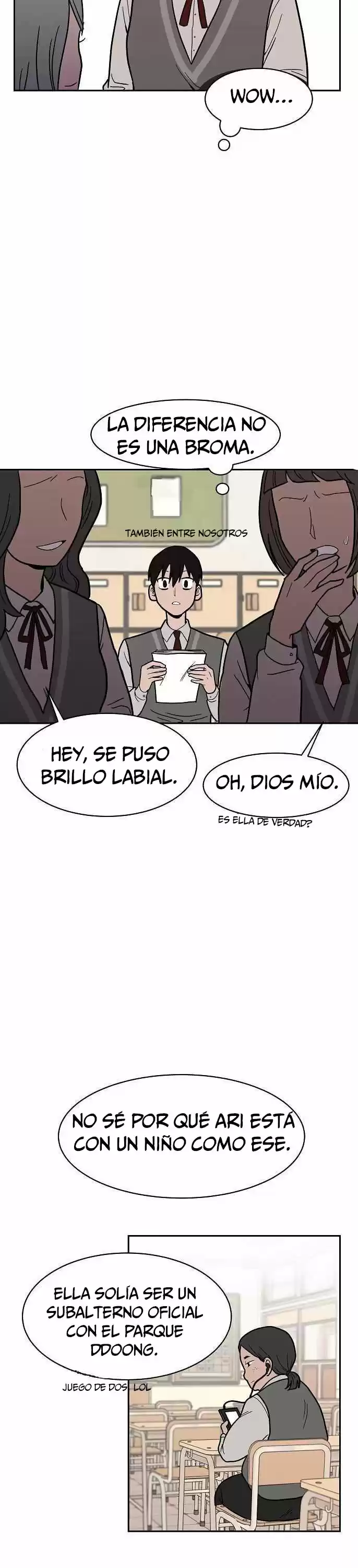 Llama Azul capítulo 4, página 15