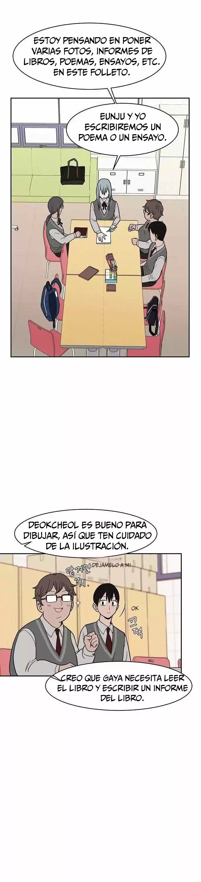 Llama Azul capítulo 4, página 31