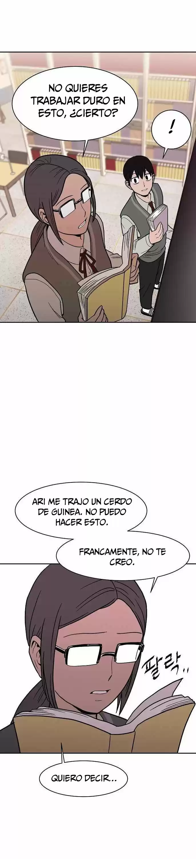 Llama Azul capítulo 4, página 33