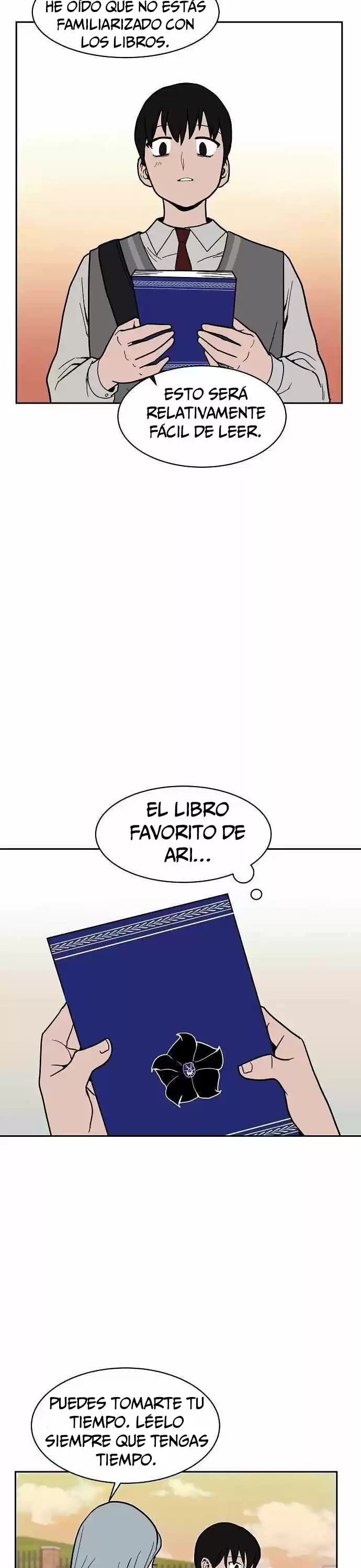 Llama Azul capítulo 5, página 8