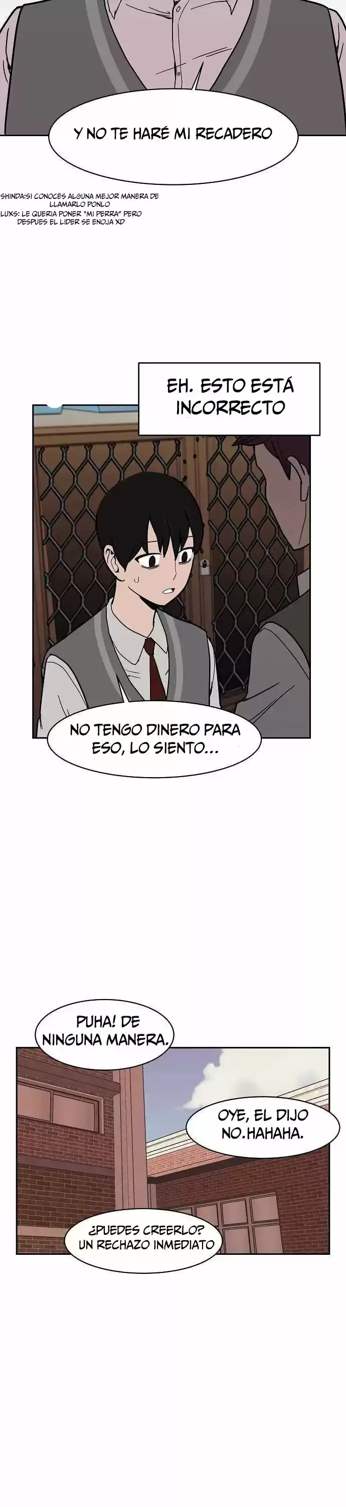 Llama Azul capítulo 6, página 5