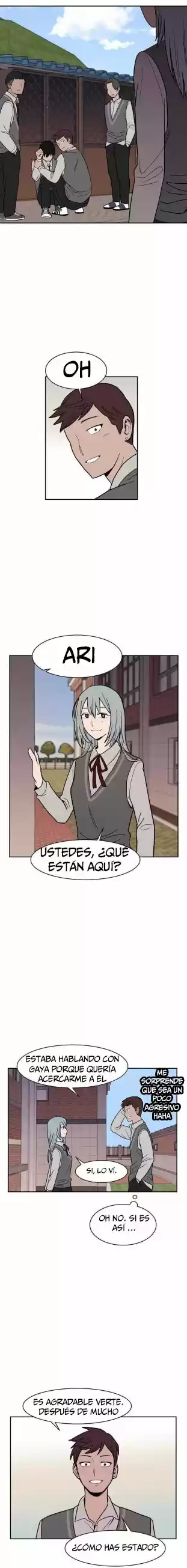 Llama Azul capítulo 6, página 12