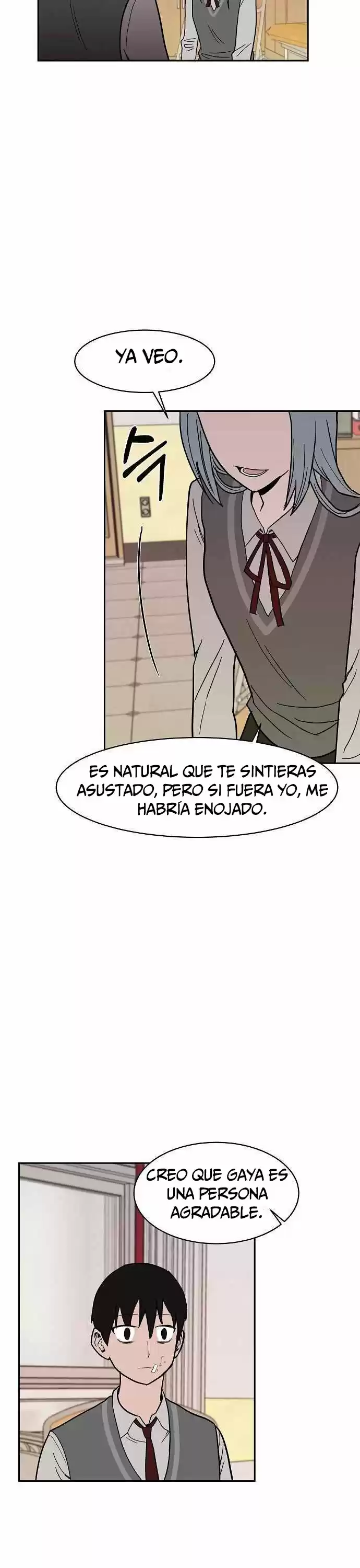 Llama Azul capítulo 6, página 25