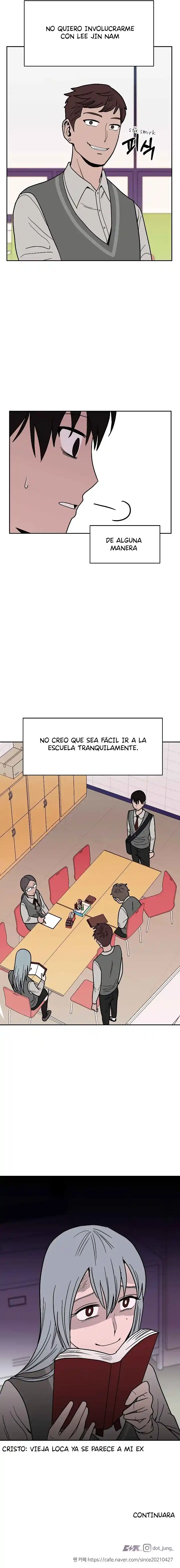Llama Azul capítulo 9, página 14