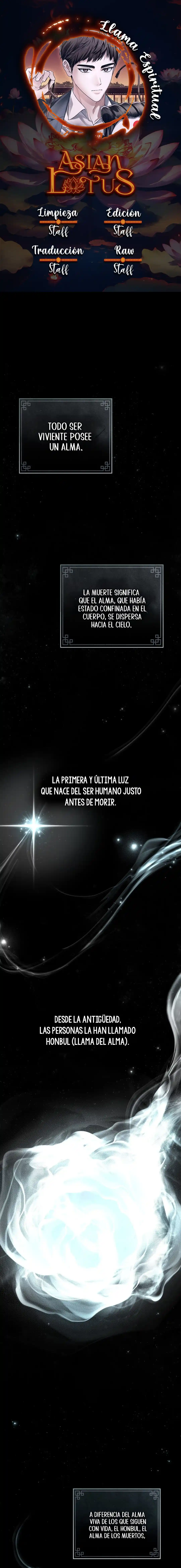 Llama Espiritual capítulo 38, página 1