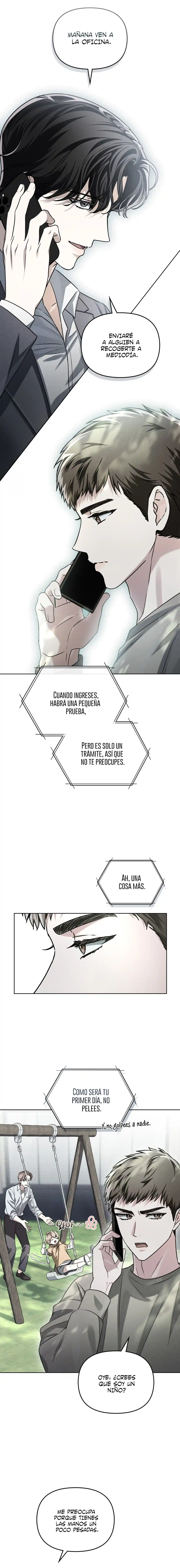 Llama Espiritual capítulo 40, página 14