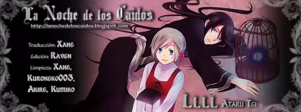 LLLL capítulo 1, página 1