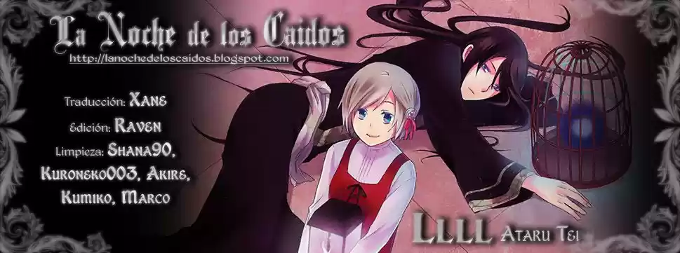 LLLL capítulo 2, página 1