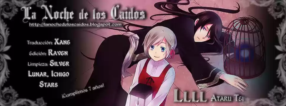 LLLL capítulo 3, página 1