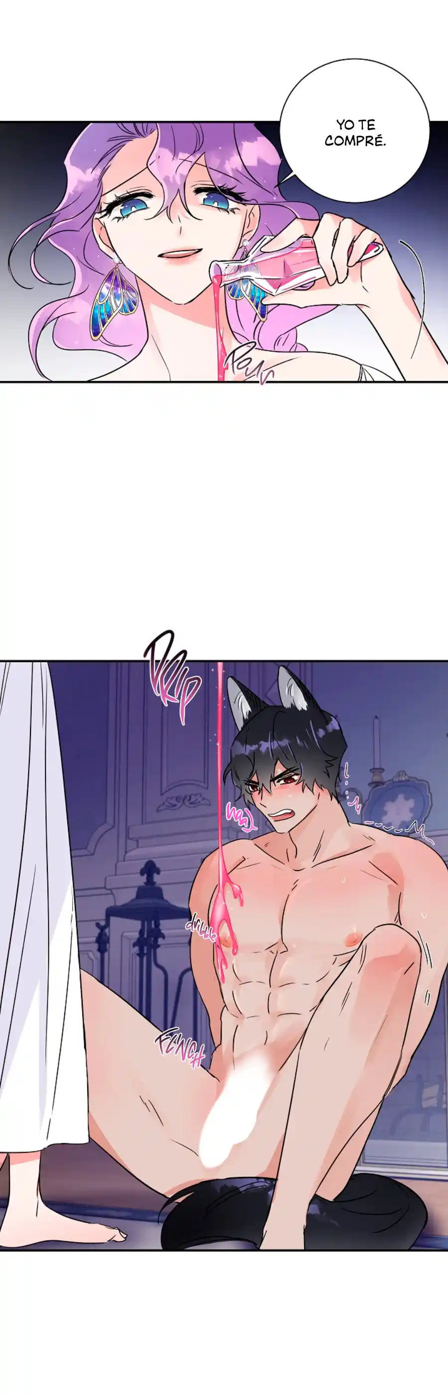 Lobo Domestico capítulo 2, página 5