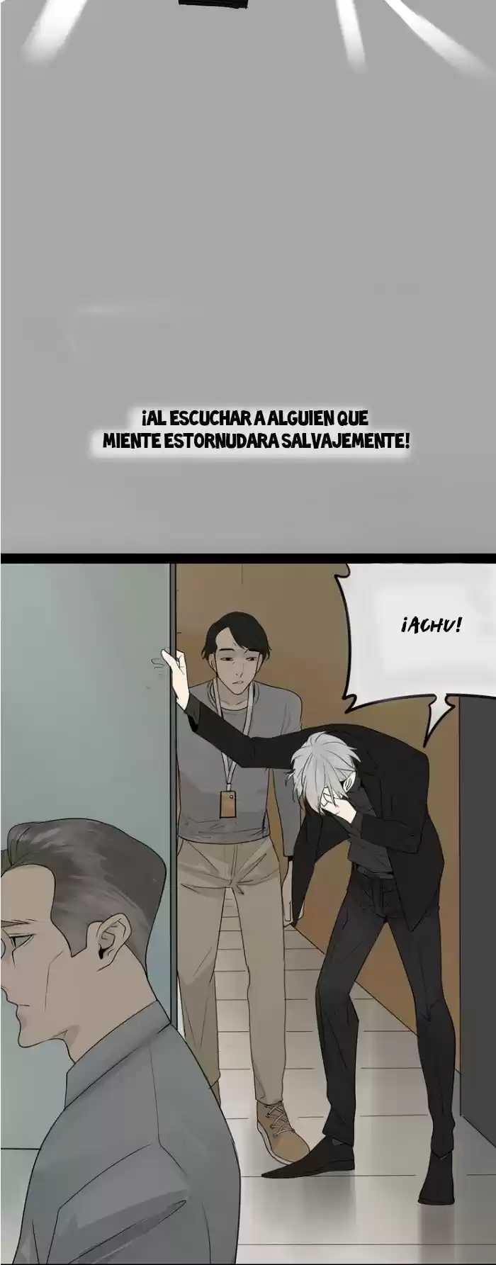 Lobo Mentiroso capítulo 2, página 22