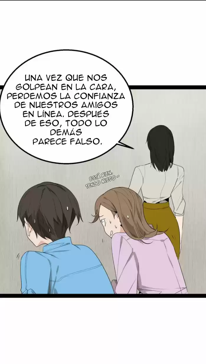 Lobo Mentiroso capítulo 4, página 34