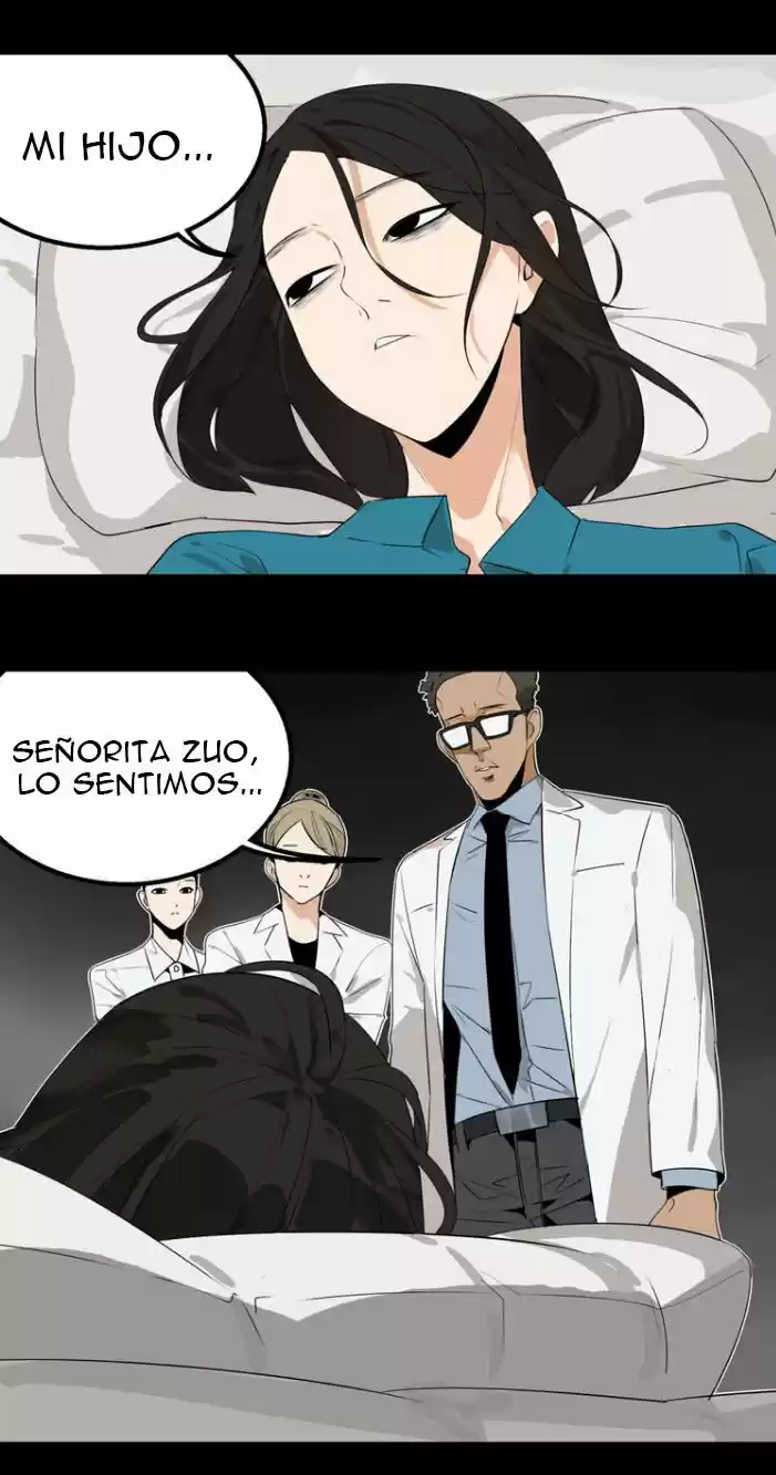 Lobo Mentiroso capítulo 4, página 40