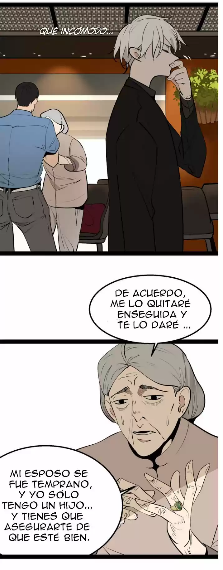 Lobo Mentiroso capítulo 4, página 82