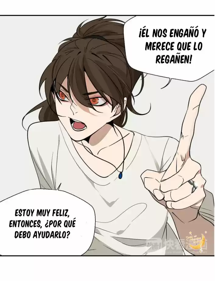 Lobo Mentiroso capítulo 5, página 41