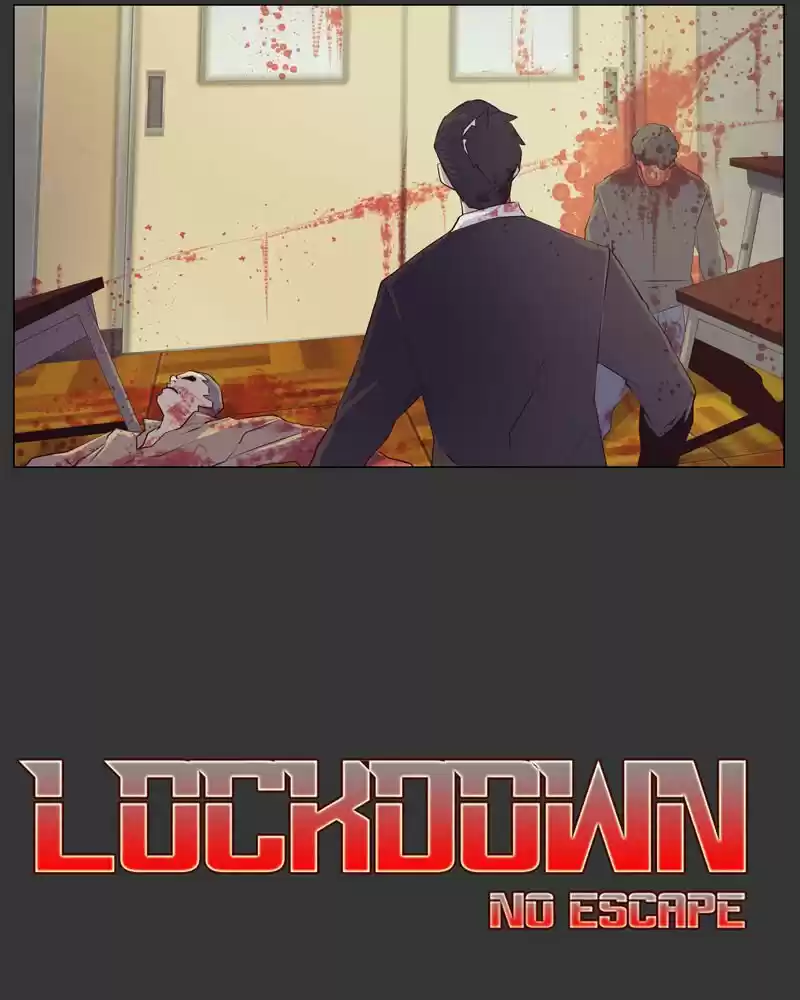 LOCKDOWN NO ESCAPE capítulo 1, página 9
