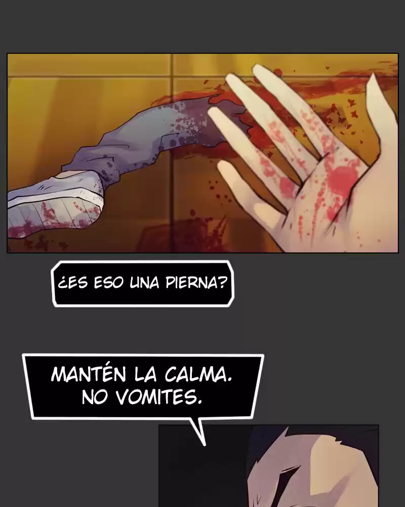 LOCKDOWN NO ESCAPE capítulo 1, página 12