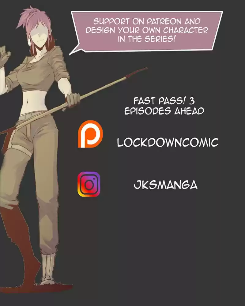 LOCKDOWN NO ESCAPE capítulo 1, página 31
